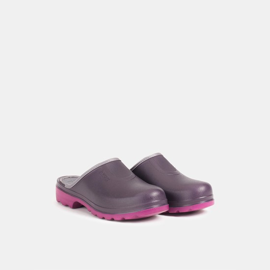 Aigle The Ultra-light Clogs Women Purple ZA-54203